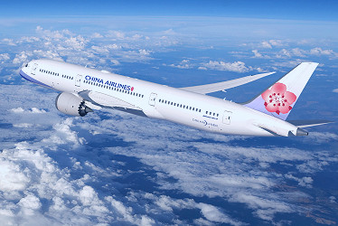 China Airlines to Exercise Options on Eight Boeing 787-9 Aircraft